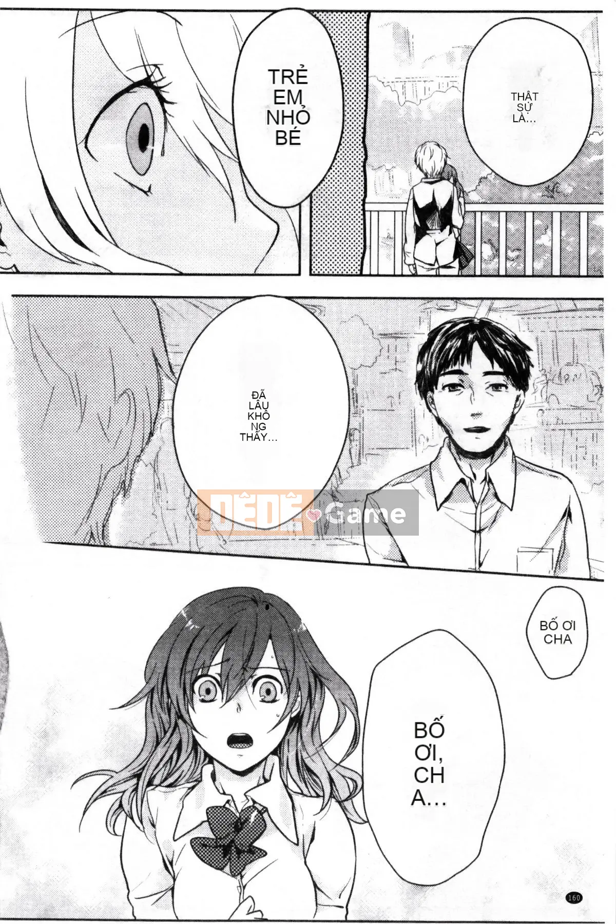 [Koui Yoru] Cô gái chạy trốn đợi Chúa