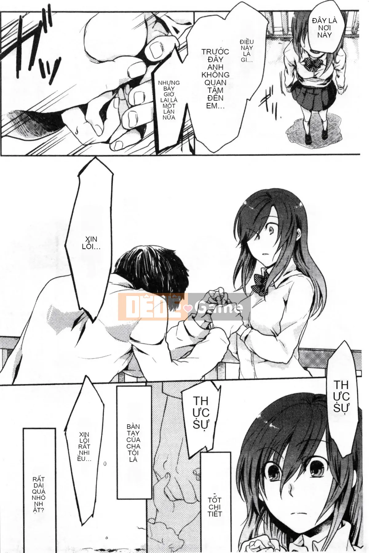 [Koui Yoru] Cô gái chạy trốn đợi Chúa