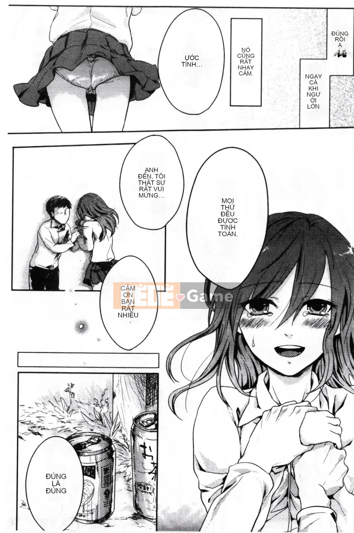 [Koui Yoru] Cô gái chạy trốn đợi Chúa