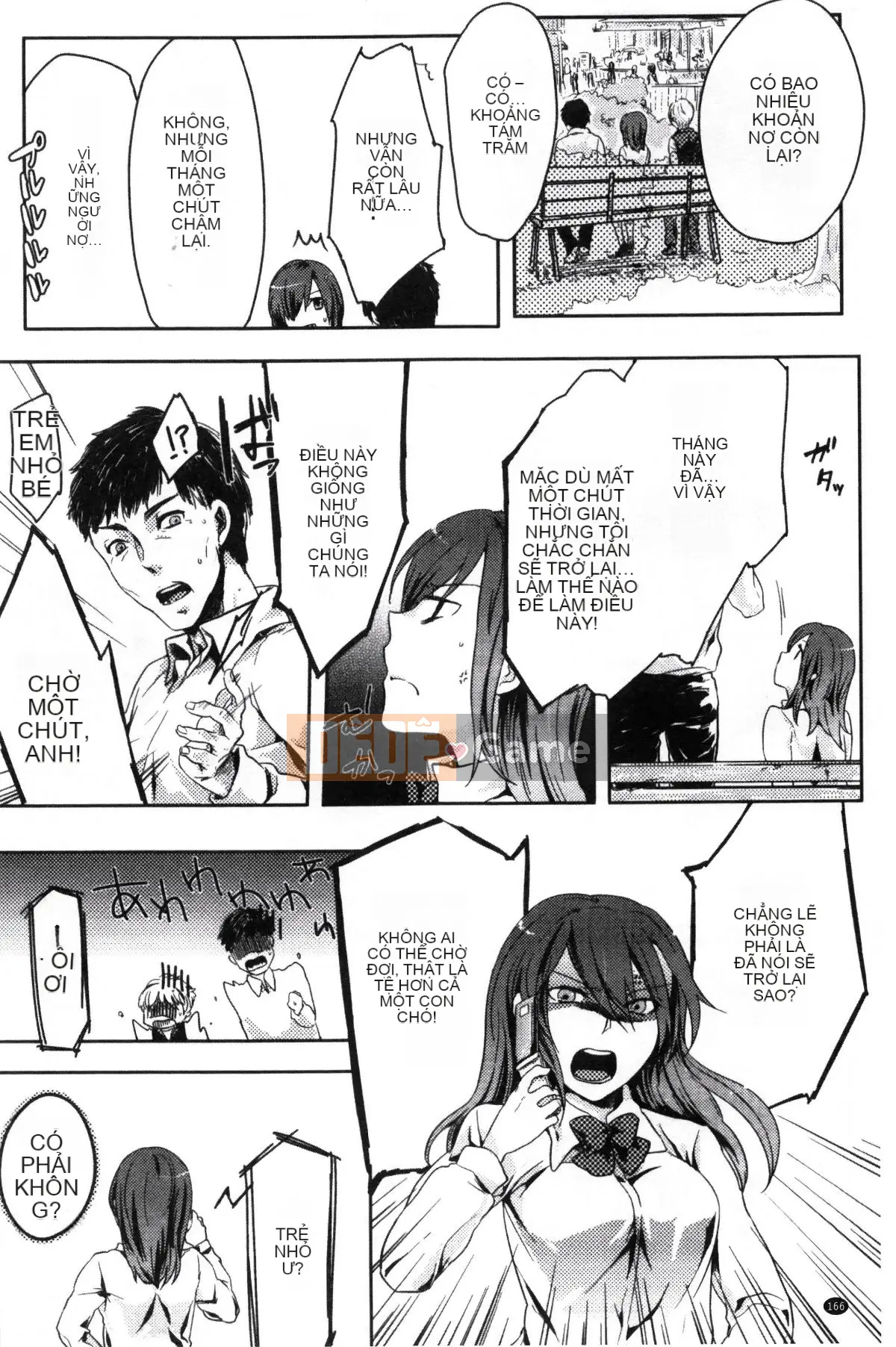 [Koui Yoru] Cô gái chạy trốn đợi Chúa