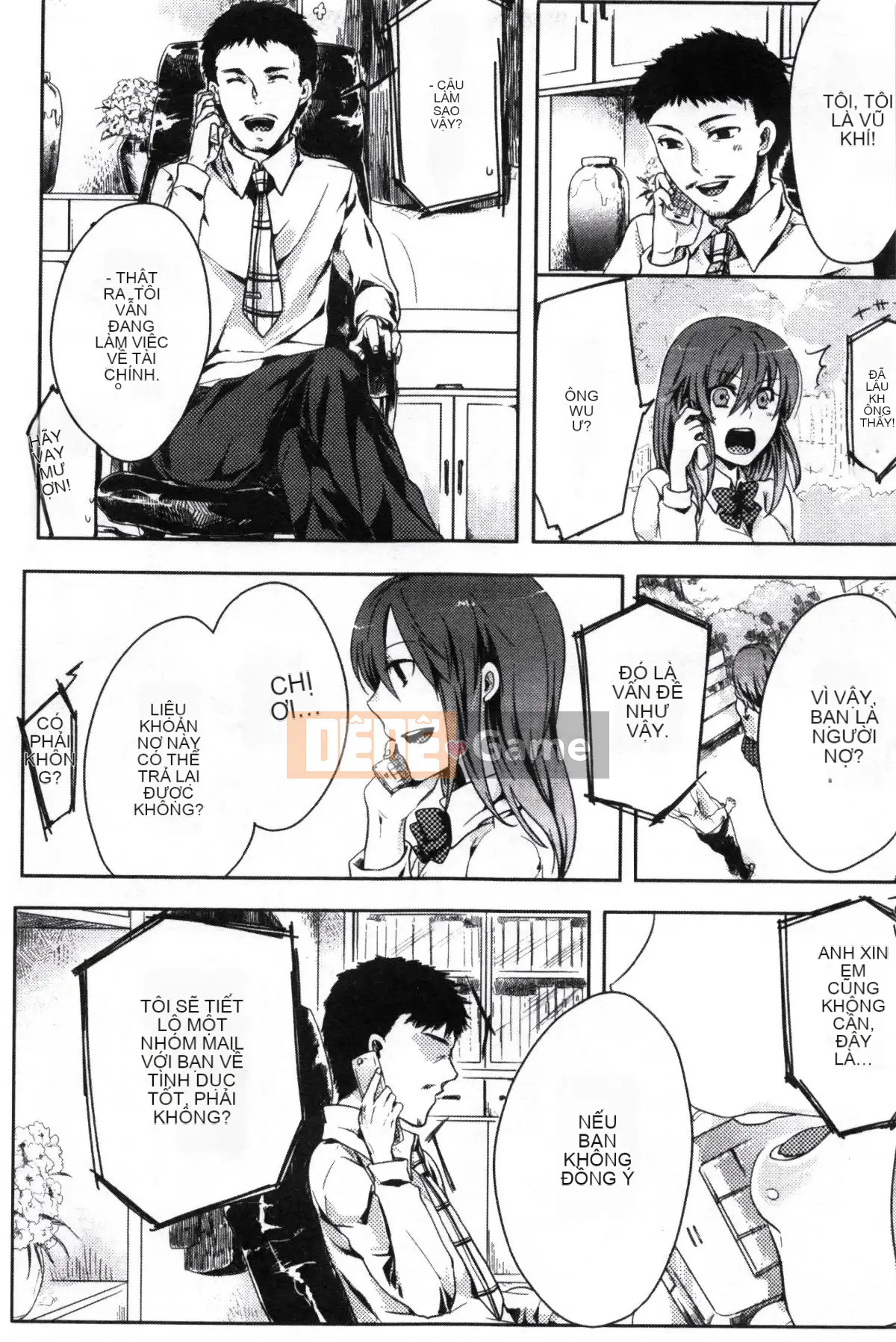 [Koui Yoru] Cô gái chạy trốn đợi Chúa