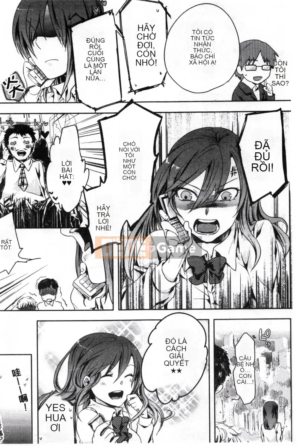 [Koui Yoru] Cô gái chạy trốn đợi Chúa