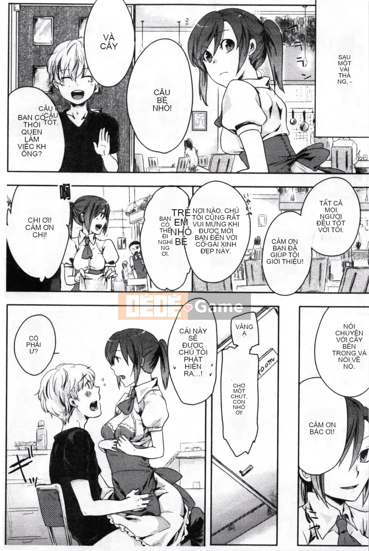 [Koui Yoru] Cô gái chạy trốn đợi Chúa