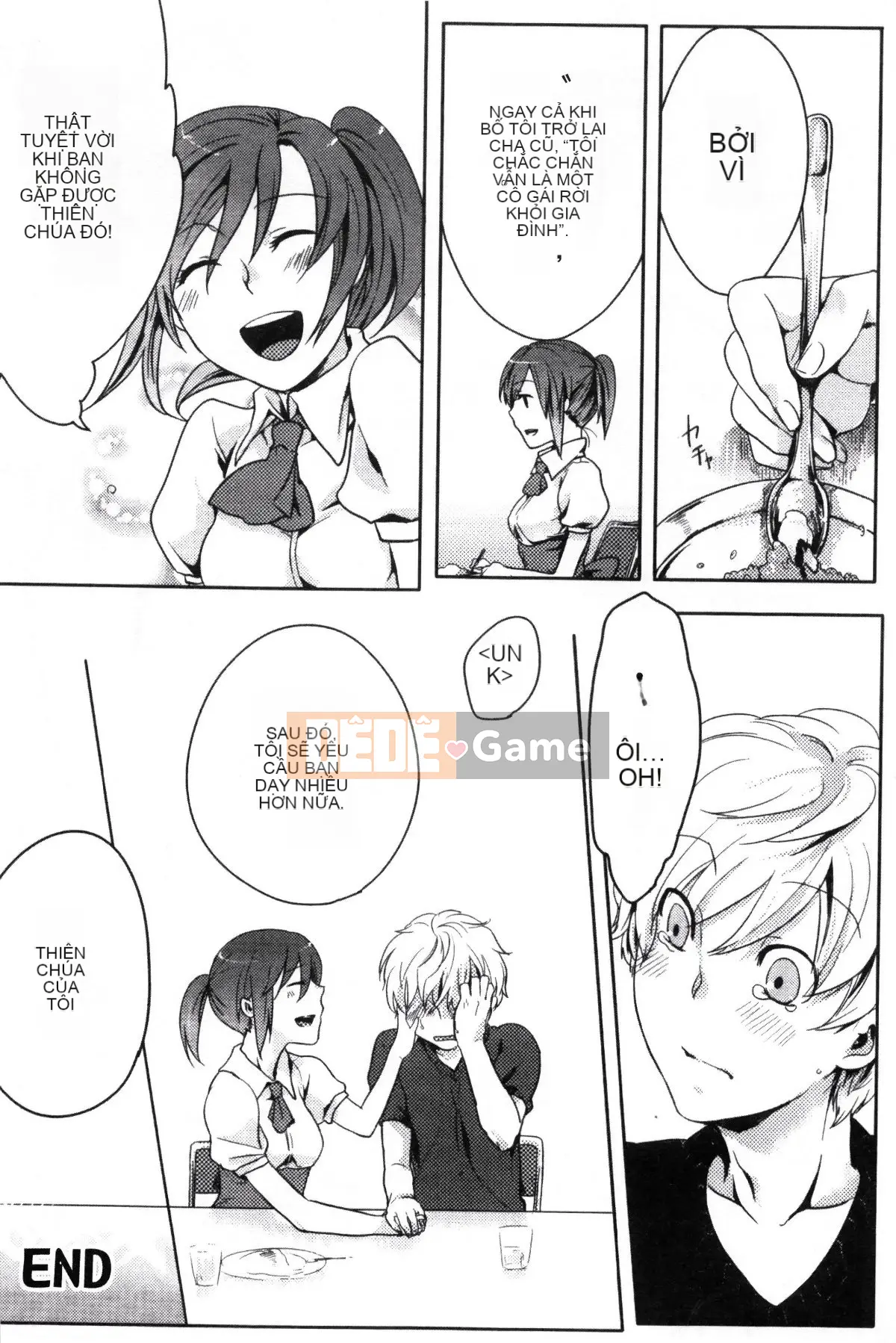 [Koui Yoru] Cô gái chạy trốn đợi Chúa