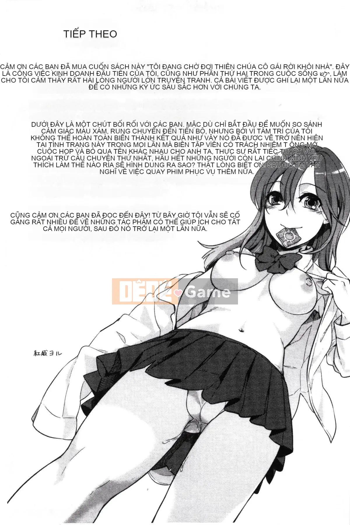 [Koui Yoru] Cô gái chạy trốn đợi Chúa