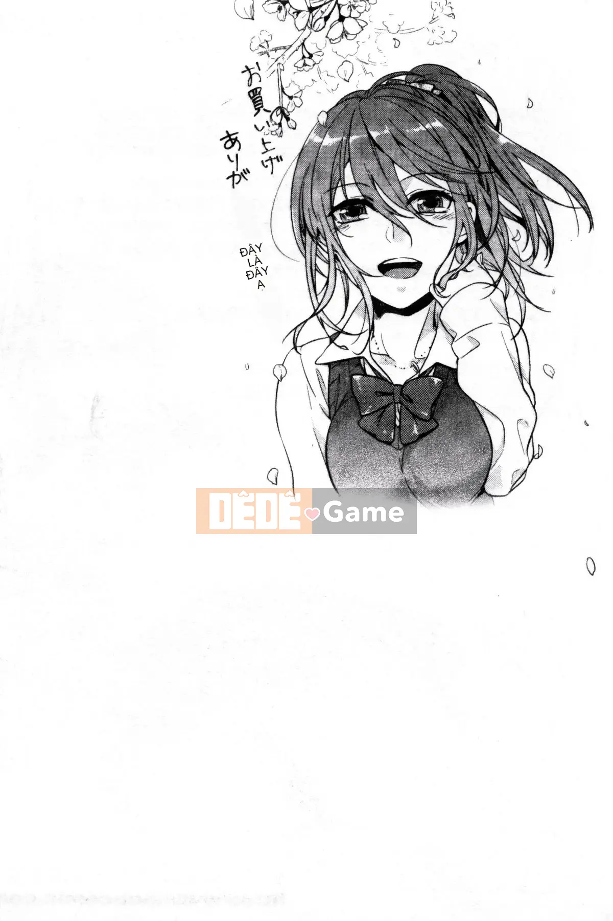 [Koui Yoru] Cô gái chạy trốn đợi Chúa