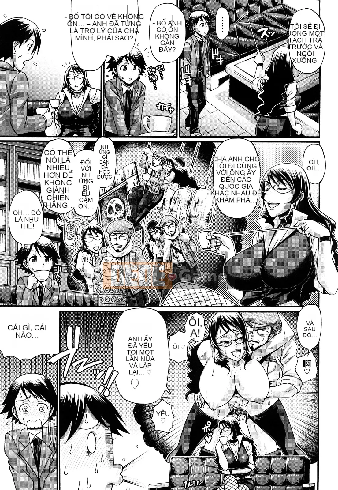 [Chiba Toshirou] Ngôi nhà kẹo