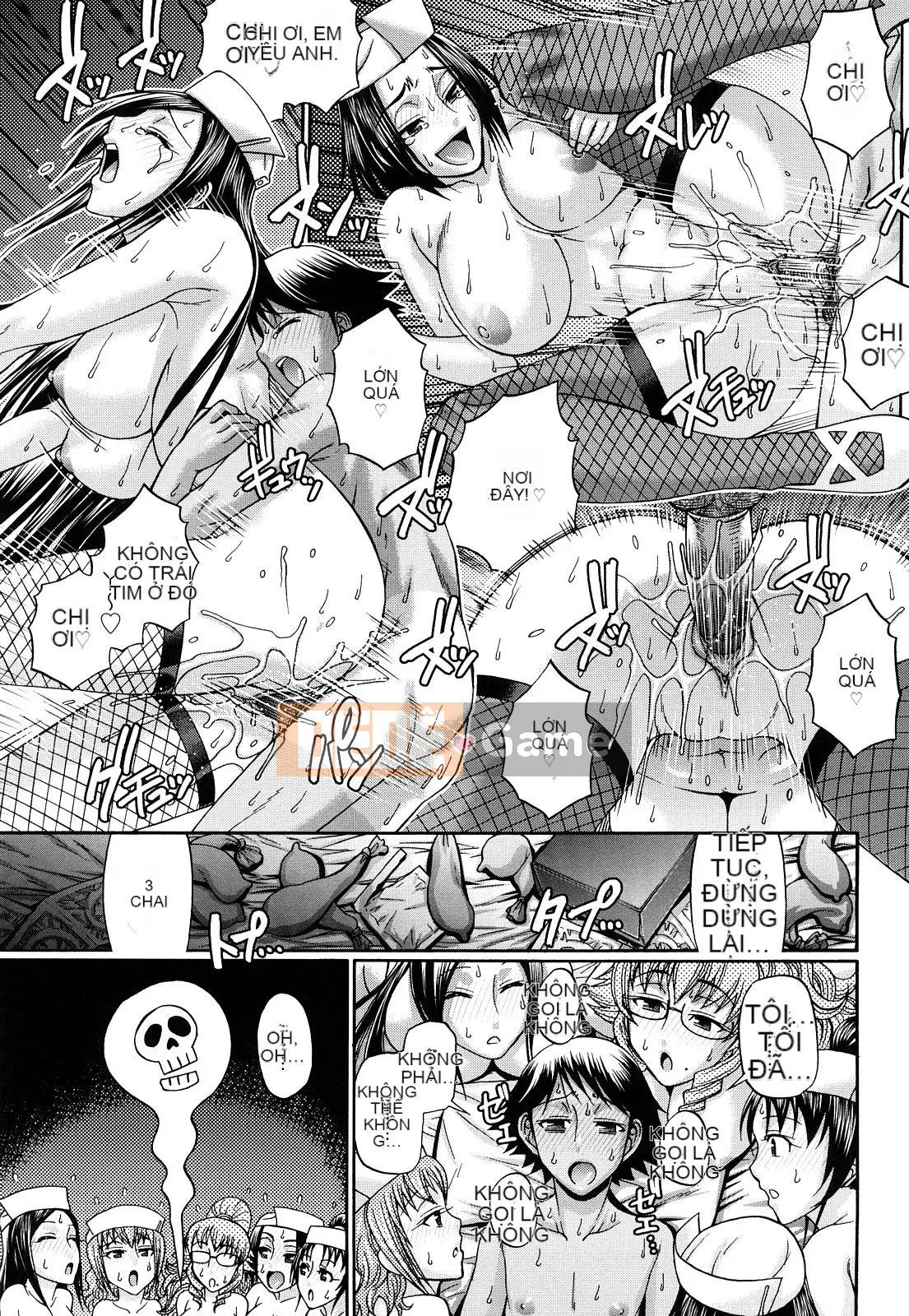 [Chiba Toshirou] Ngôi nhà kẹo