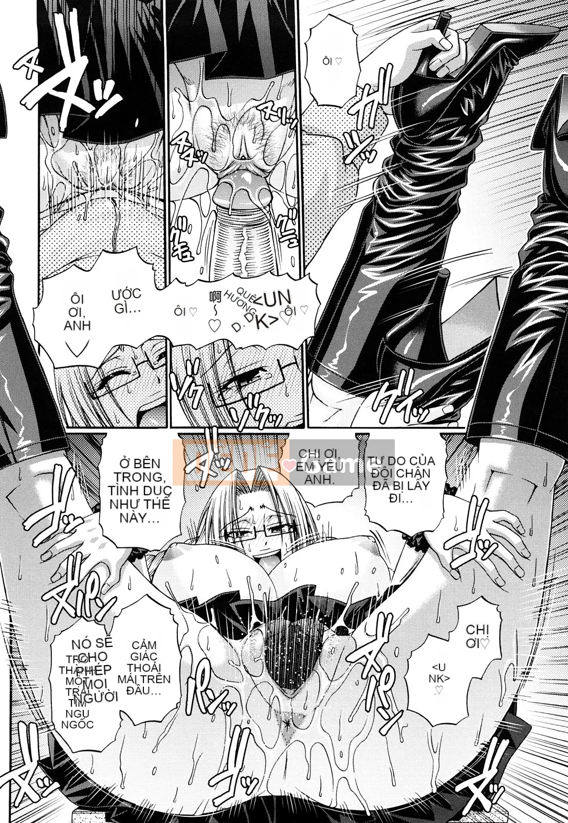 [Chiba Toshirou] Ngôi nhà kẹo