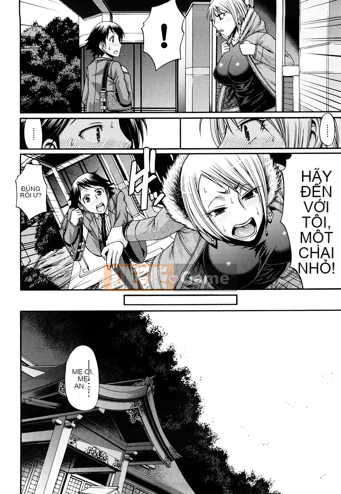 [Chiba Toshirou] Ngôi nhà kẹo