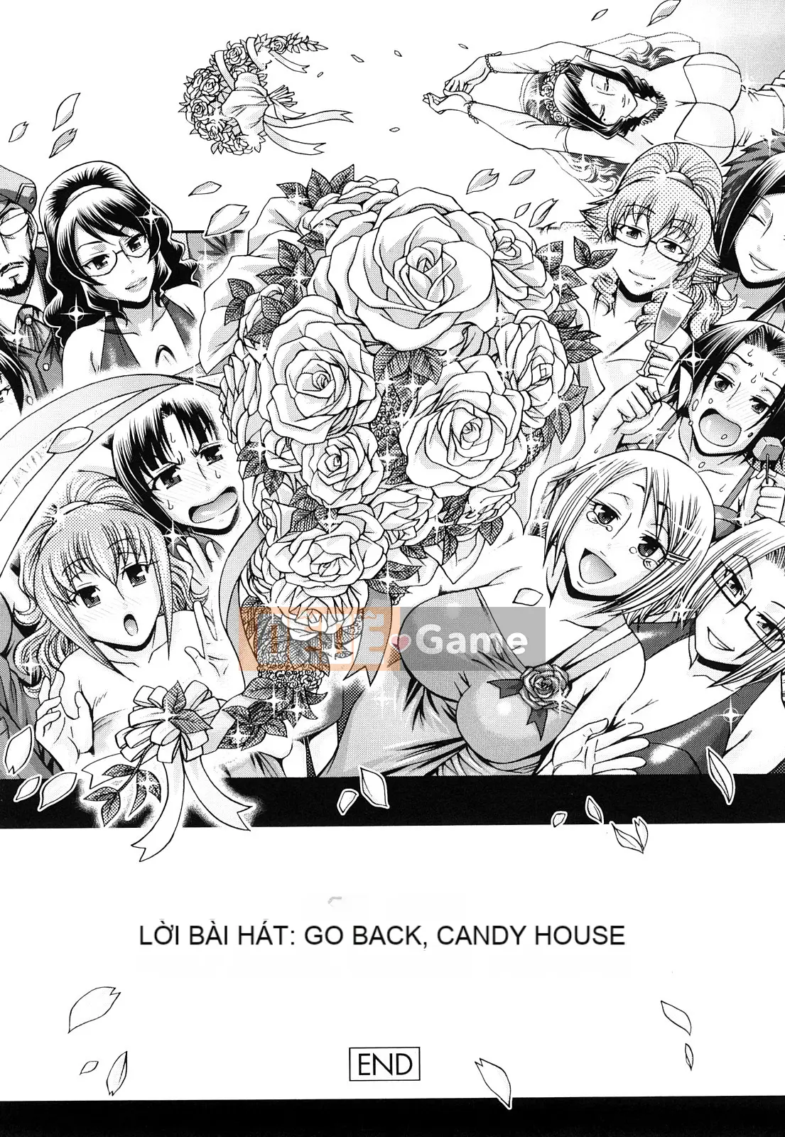 [Chiba Toshirou] Ngôi nhà kẹo