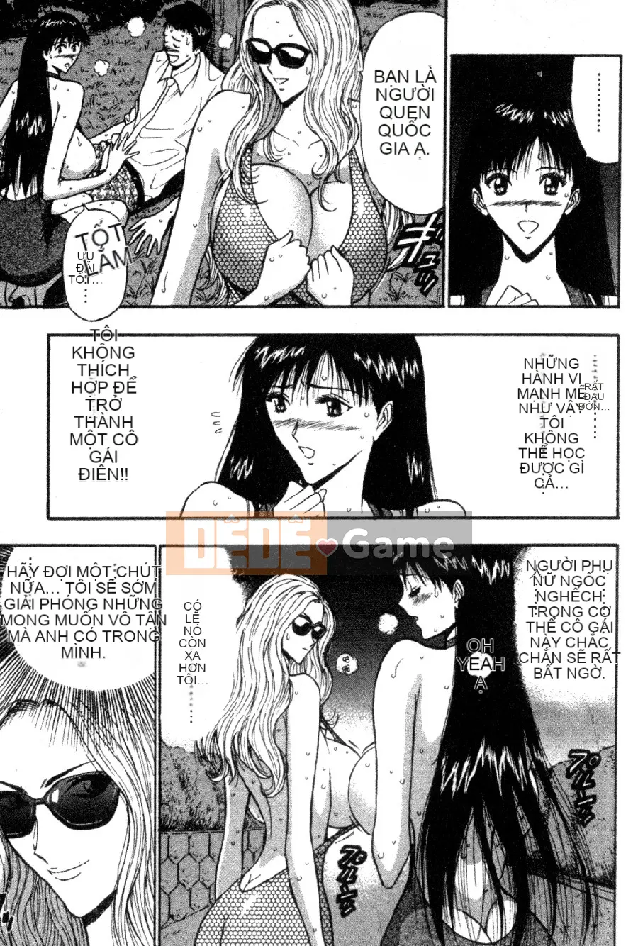 [Nagashima Chosuke] Nhóm học vếu to 04