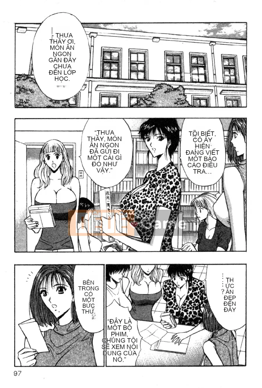 [Nagashima Chosuke] Nhóm học vếu to 04