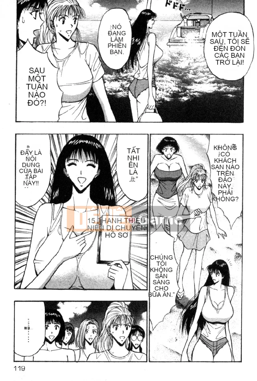 [Nagashima Chosuke] Nhóm học vếu to 04