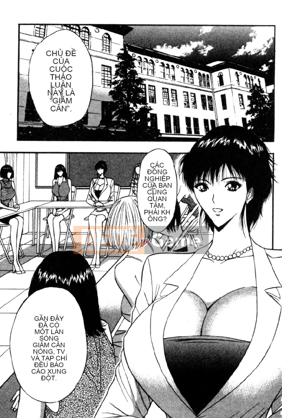 [Nagashima Chosuke] Nhóm học vếu to 04