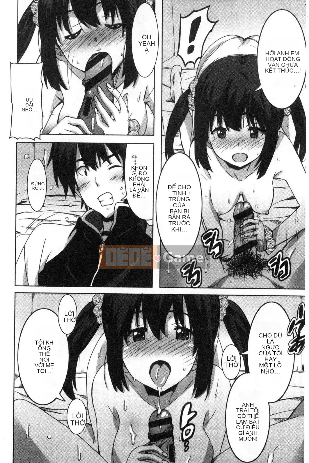 [Kazeteki Koubou][PONPON] Himegoto Ecchi Tình yêu rất riêng tư Tình yêu