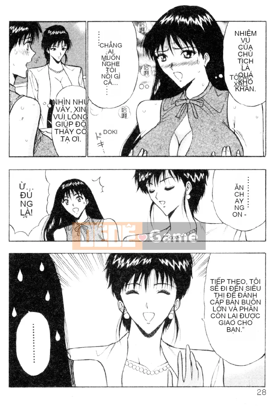 [Nagashima Chosuke] Nhóm học vếu to 03