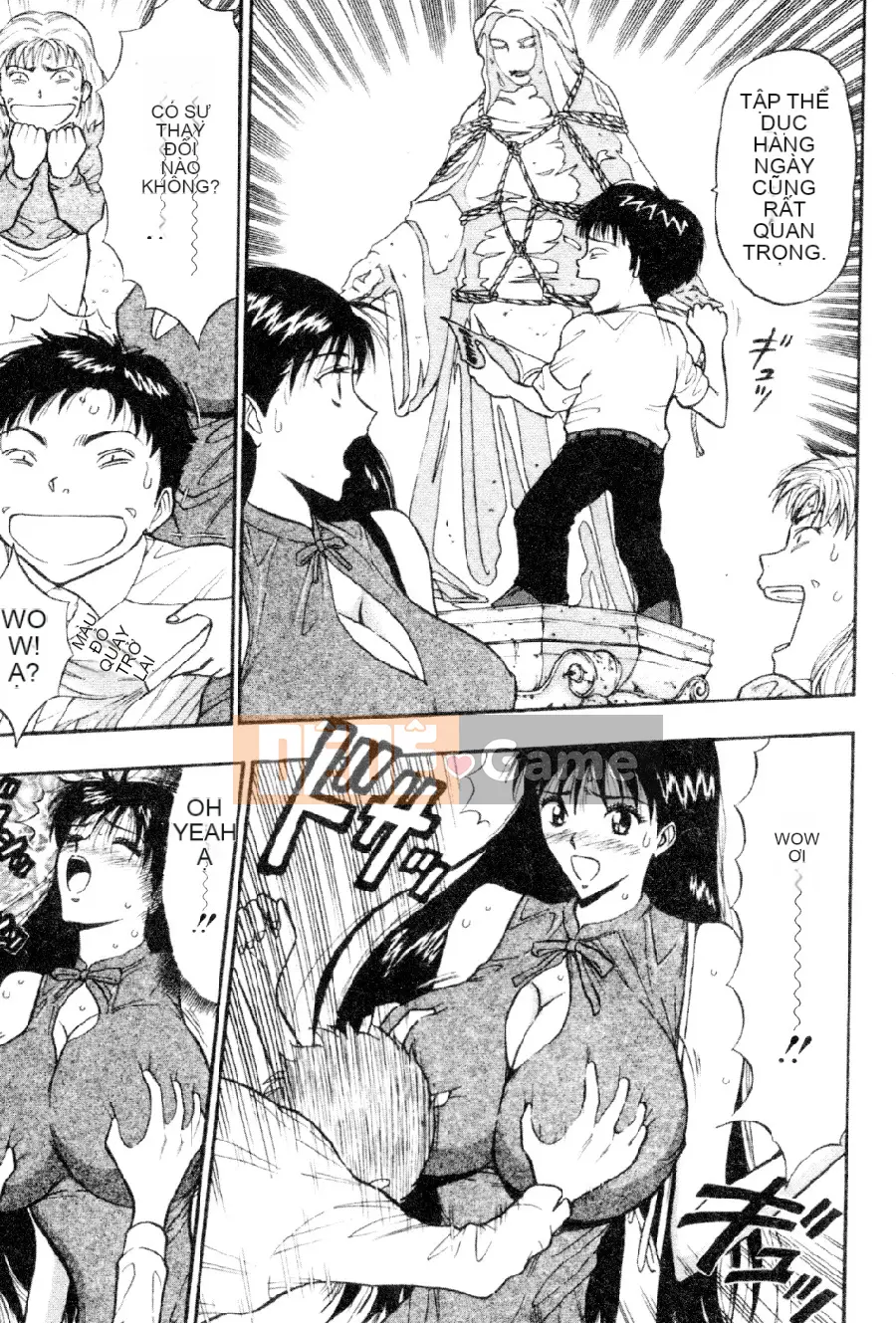 [Nagashima Chosuke] Nhóm học vếu to 03