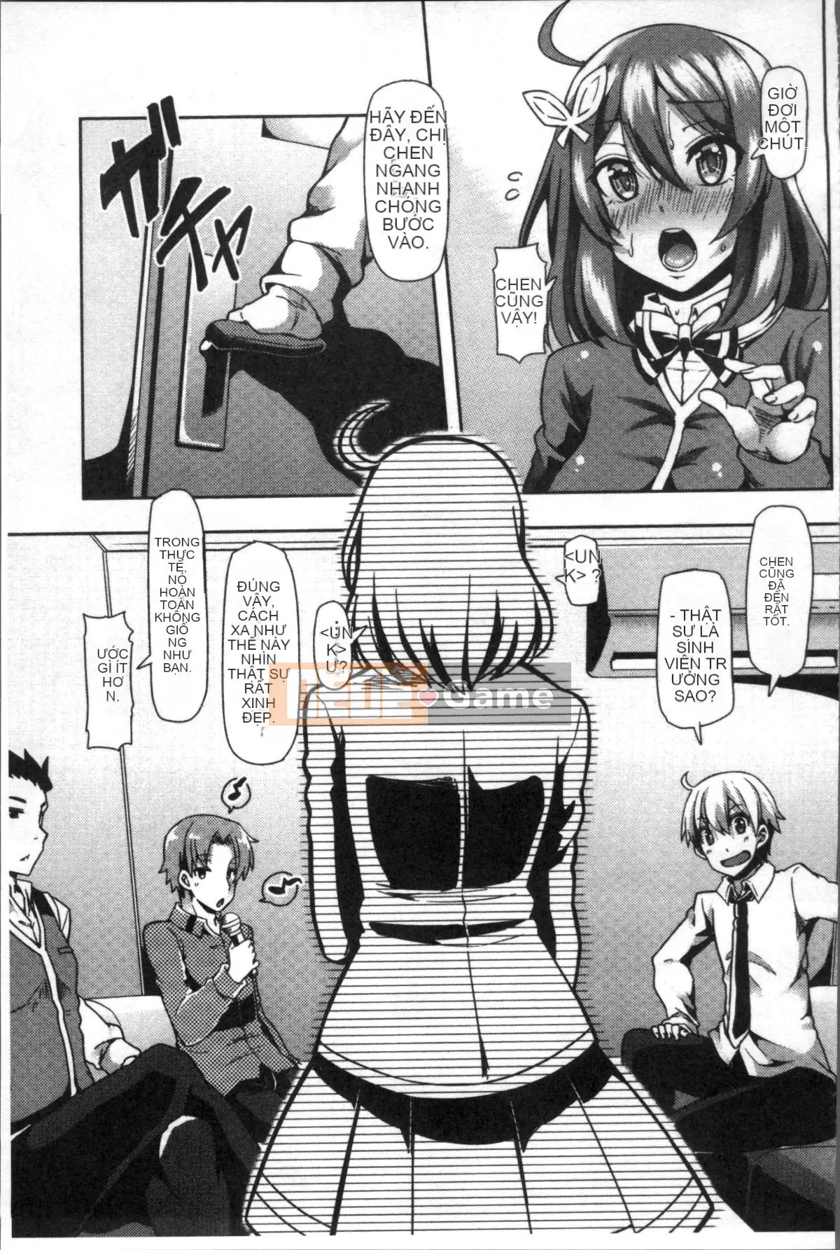 [Nhóm càn quét 4K][Chiyoko Ayakase] Tháng ba bẩn thỉu