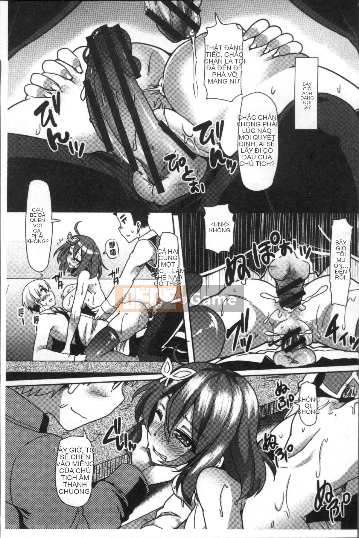 [Nhóm càn quét 4K][Chiyoko Ayakase] Tháng ba bẩn thỉu