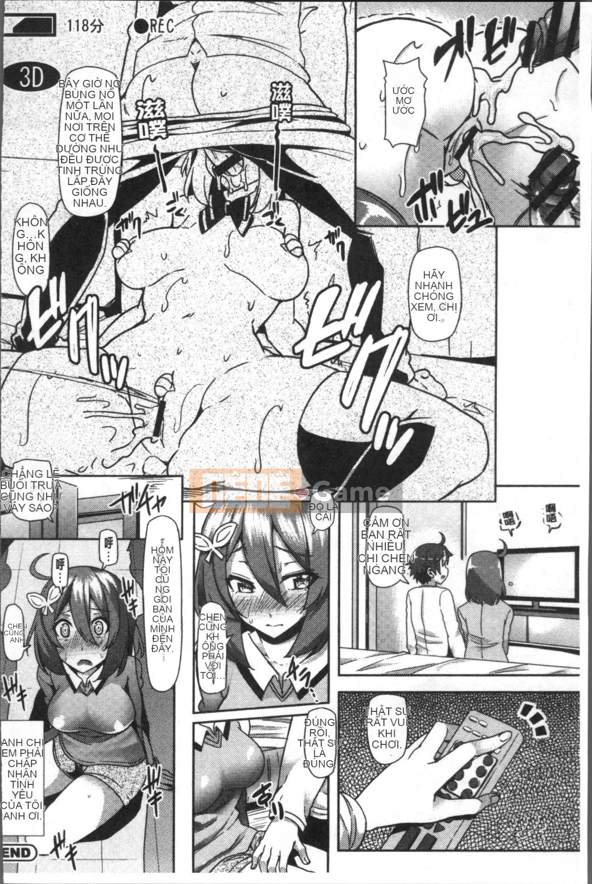 [Nhóm càn quét 4K][Chiyoko Ayakase] Tháng ba bẩn thỉu