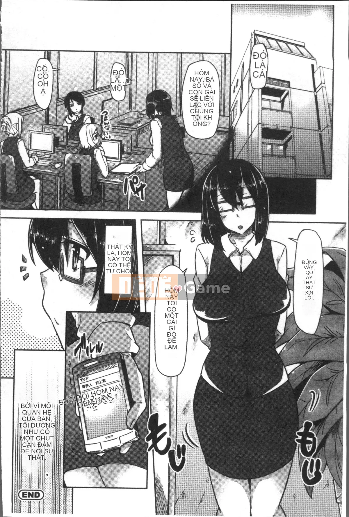 [Nhóm càn quét 4K][Chiyoko Ayakase] Tháng ba bẩn thỉu