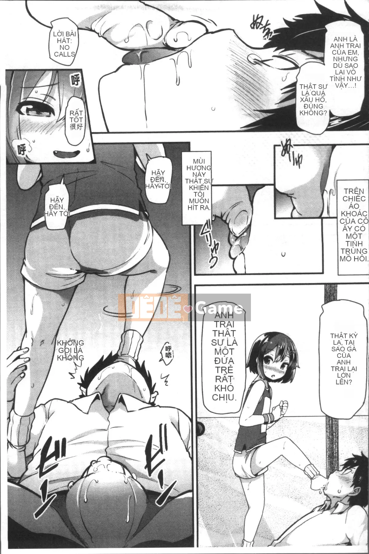 [Nhóm càn quét 4K][Chiyoko Ayakase] Tháng ba bẩn thỉu