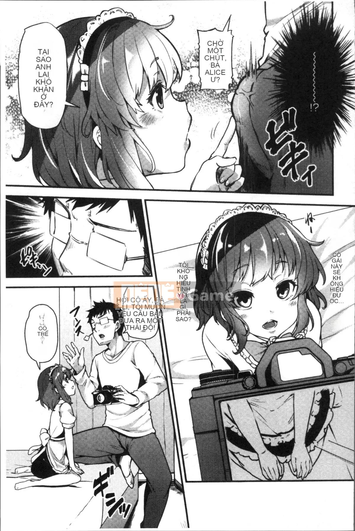 [Nhóm càn quét 4K][Chiyoko Ayakase] Tháng ba bẩn thỉu