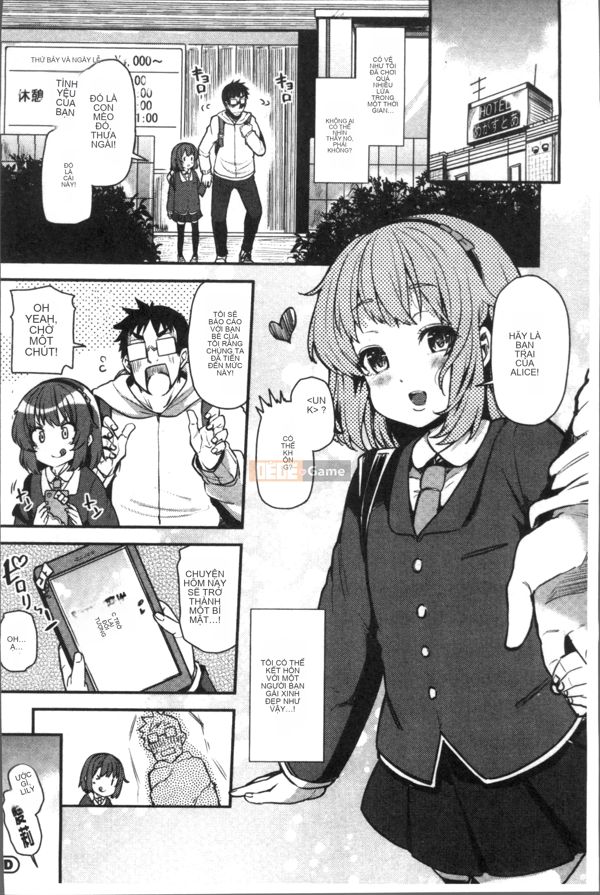 [Nhóm càn quét 4K][Chiyoko Ayakase] Tháng ba bẩn thỉu