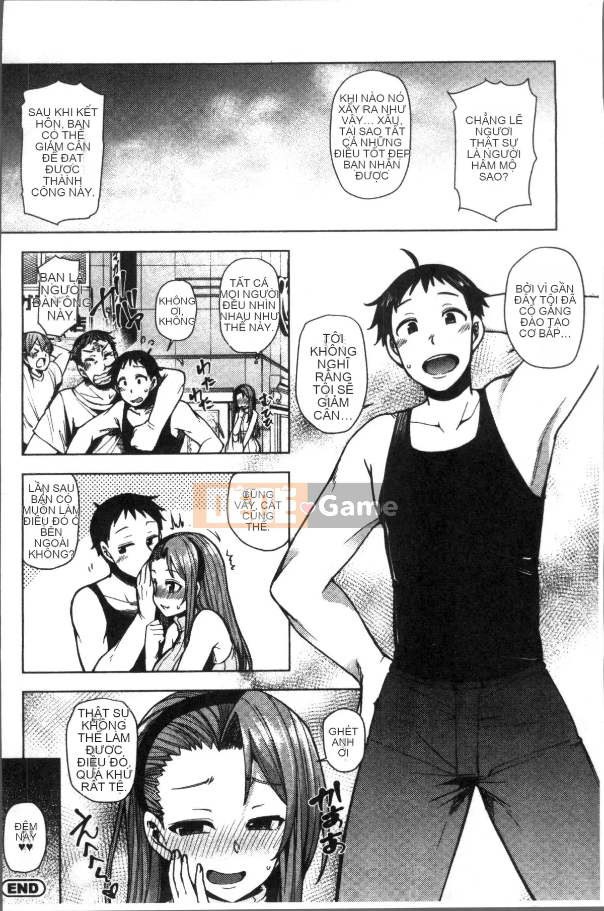 [Nhóm càn quét 4K][Chiyoko Ayakase] Tháng ba bẩn thỉu