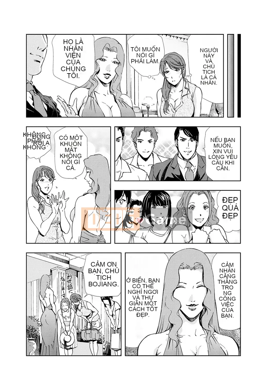 [Misaki Yukihiro] Thư ký thịt Yukiko Tập 5