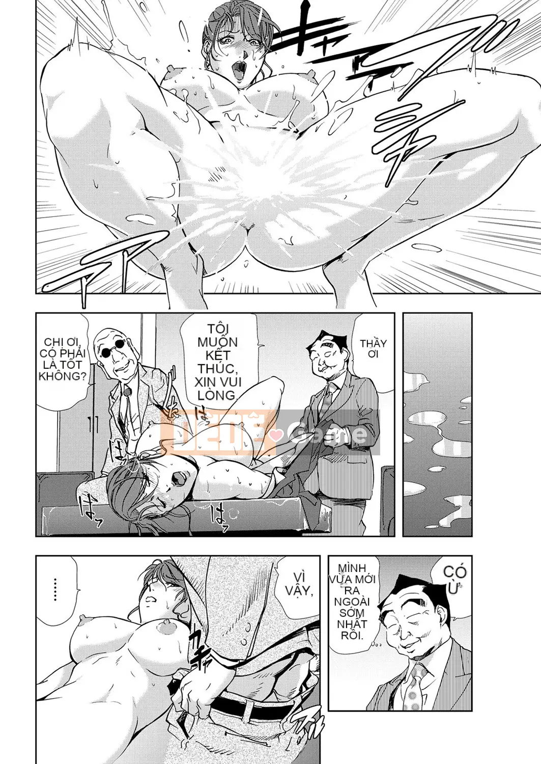 [Misaki Yukihiro] Thư ký thịt Yukiko Tập 5