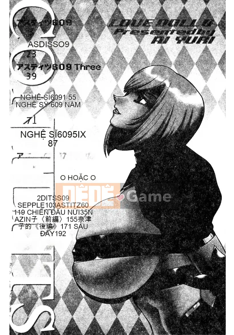 [Yuriai] Búp bê tình yêu Q [Trung bình]