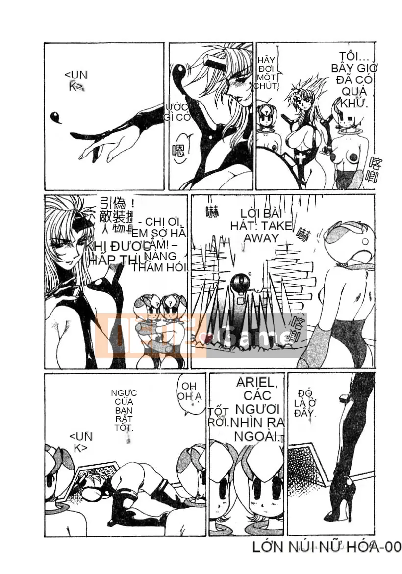 [Yuriai] Búp bê tình yêu Q [Trung bình]