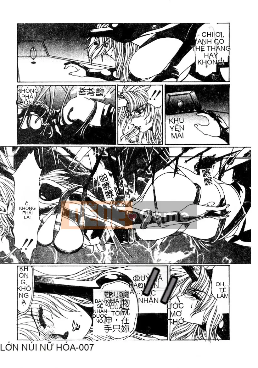 [Yuriai] Búp bê tình yêu Q [Trung bình]