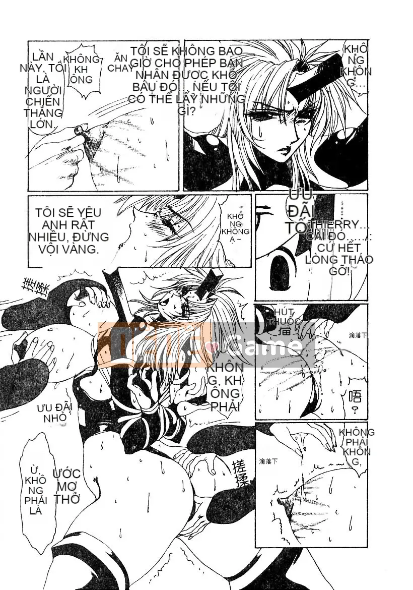 [Yuriai] Búp bê tình yêu Q [Trung bình]