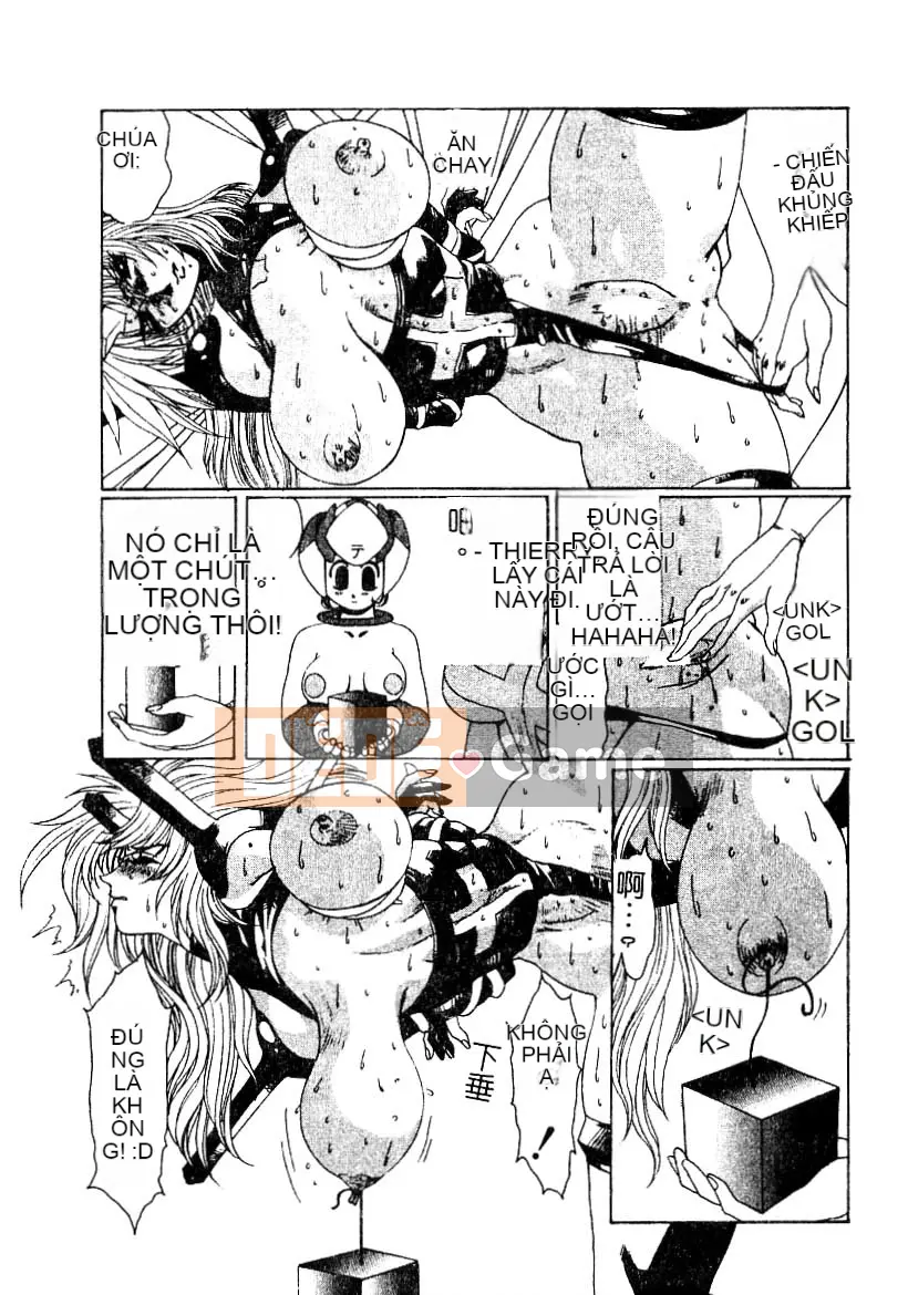 [Yuriai] Búp bê tình yêu Q [Trung bình]