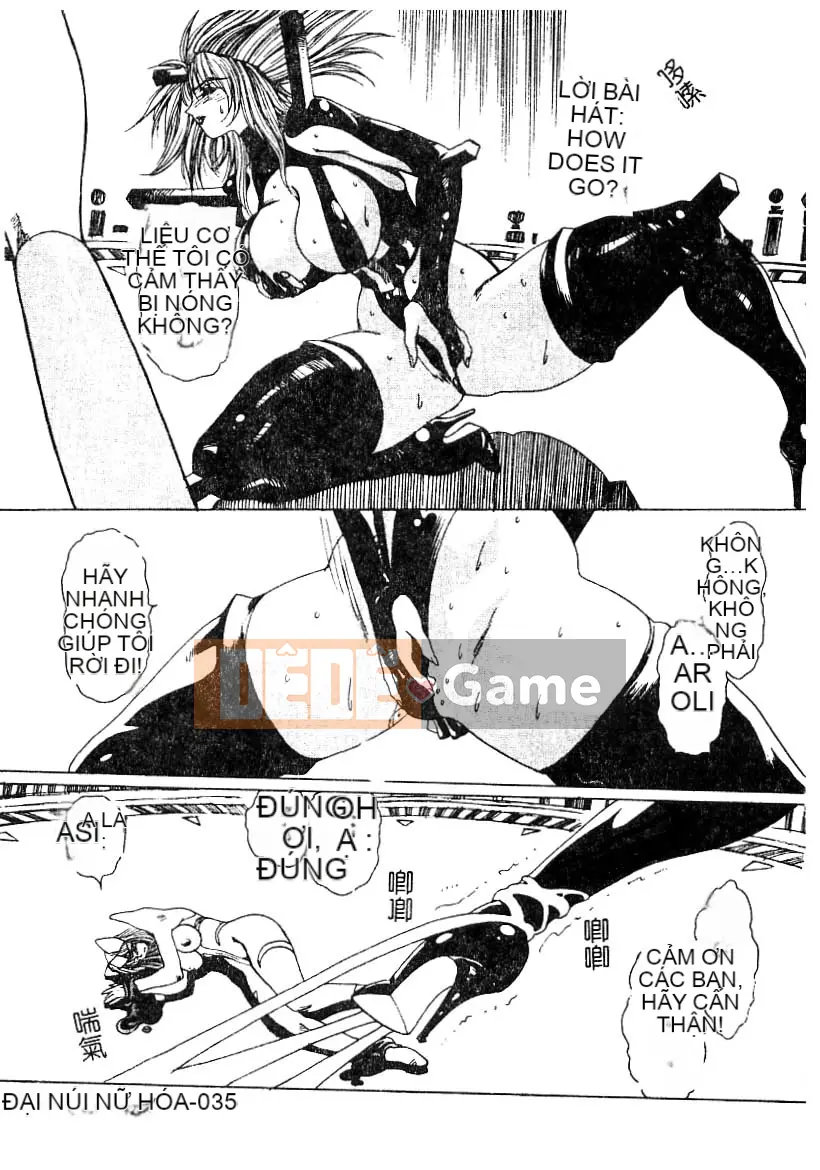 [Yuriai] Búp bê tình yêu Q [Trung bình]