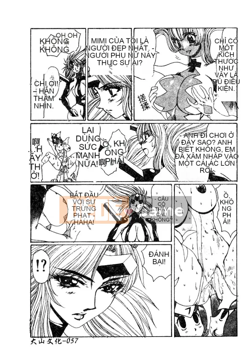 [Yuriai] Búp bê tình yêu Q [Trung bình]