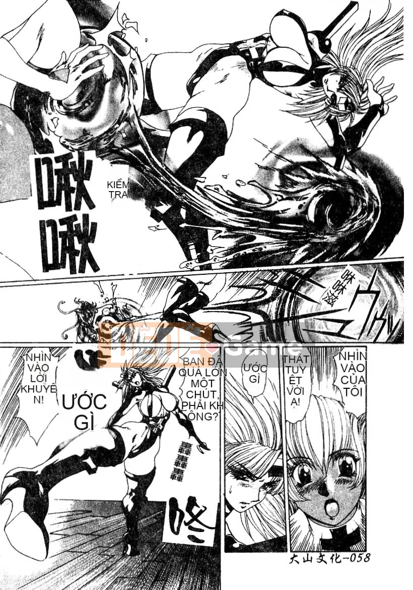 [Yuriai] Búp bê tình yêu Q [Trung bình]