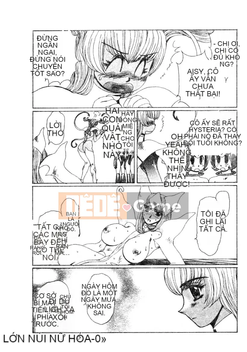 [Yuriai] Búp bê tình yêu Q [Trung bình]