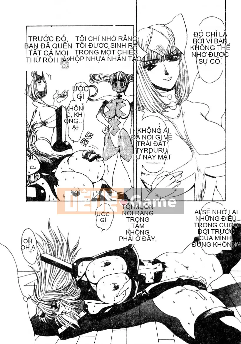 [Yuriai] Búp bê tình yêu Q [Trung bình]