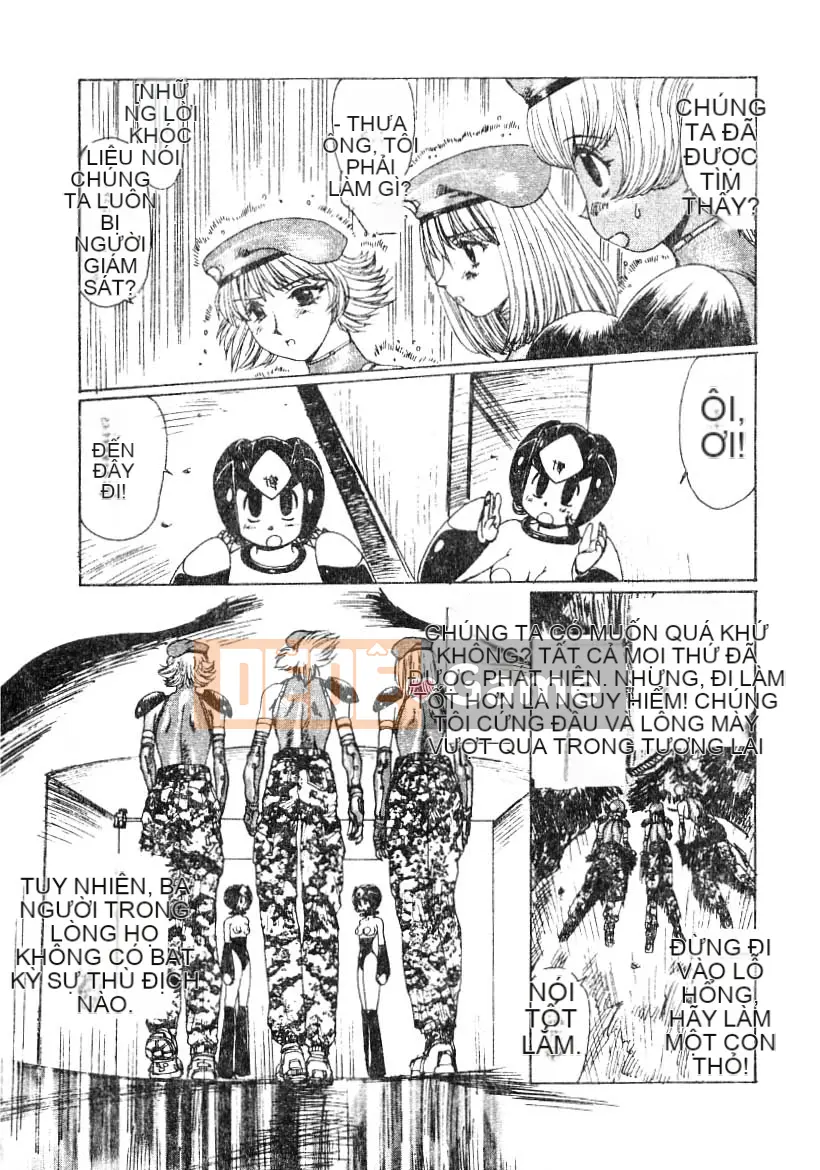 [Yuriai] Búp bê tình yêu Q [Trung bình]