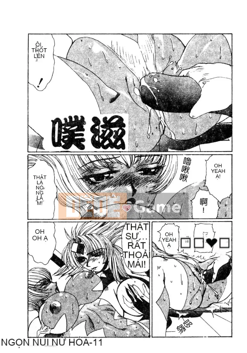 [Yuriai] Búp bê tình yêu Q [Trung bình]