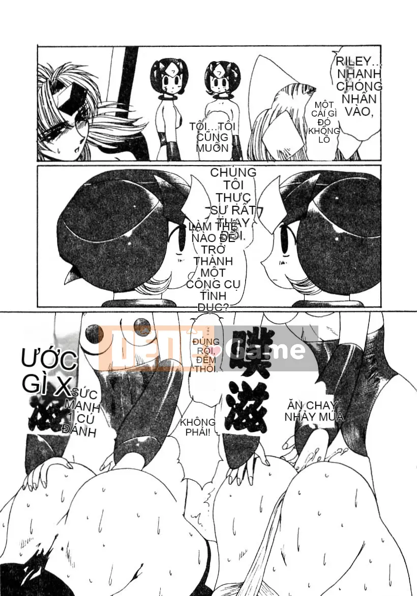 [Yuriai] Búp bê tình yêu Q [Trung bình]