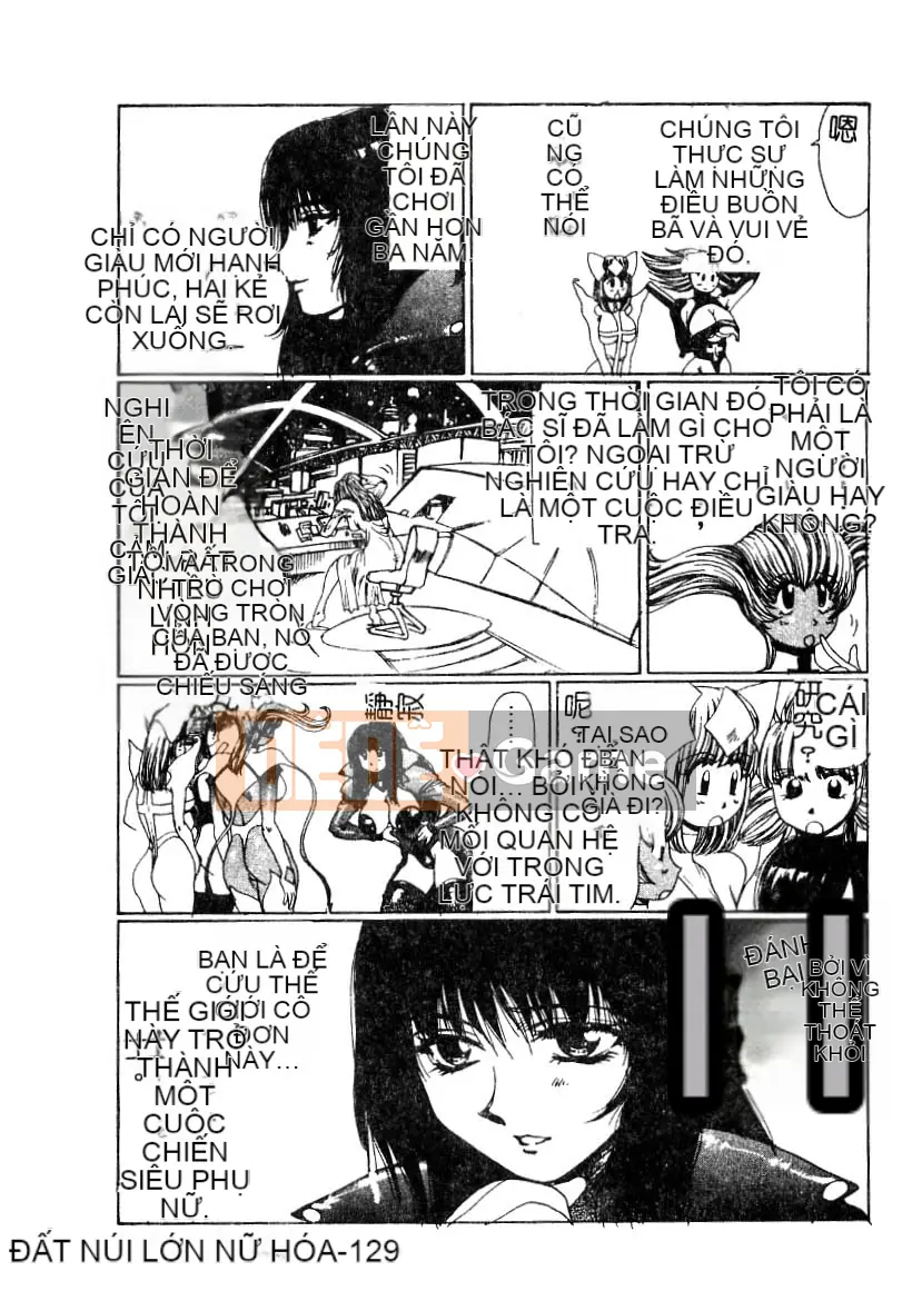 [Yuriai] Búp bê tình yêu Q [Trung bình]