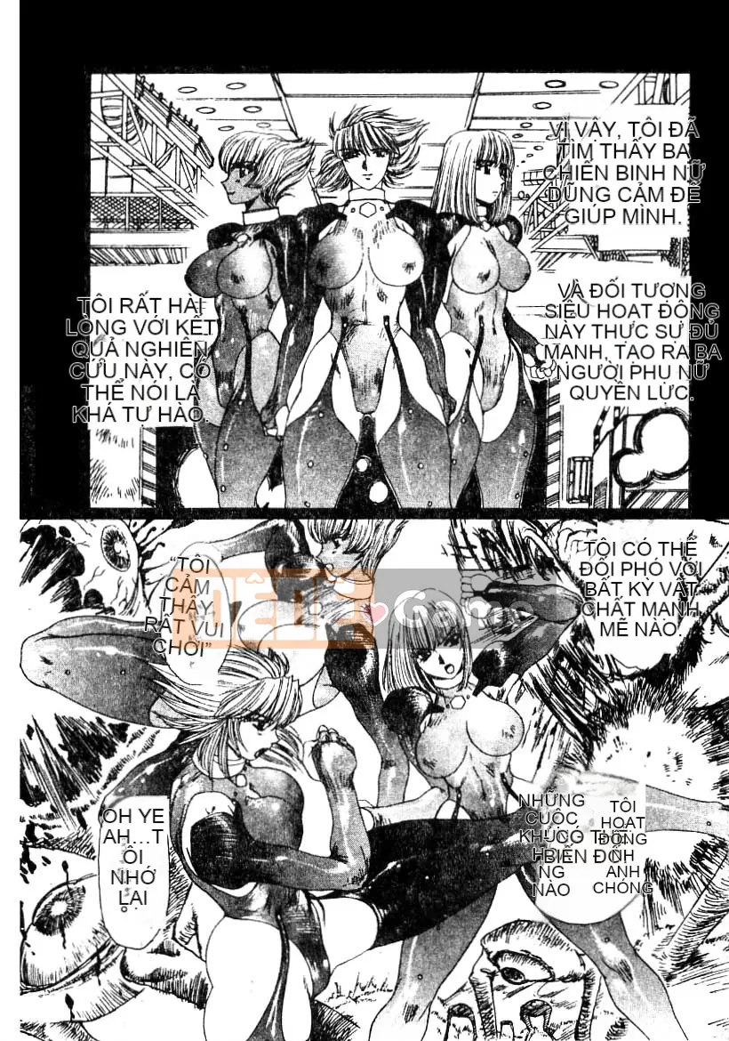 [Yuriai] Búp bê tình yêu Q [Trung bình]