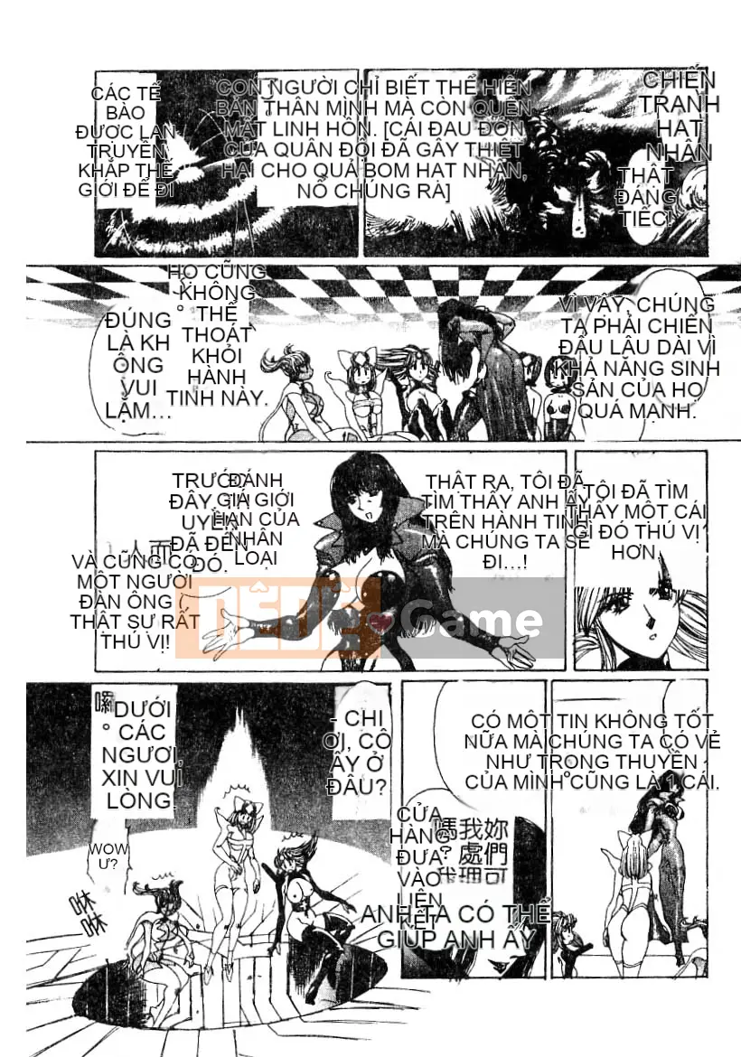 [Yuriai] Búp bê tình yêu Q [Trung bình]