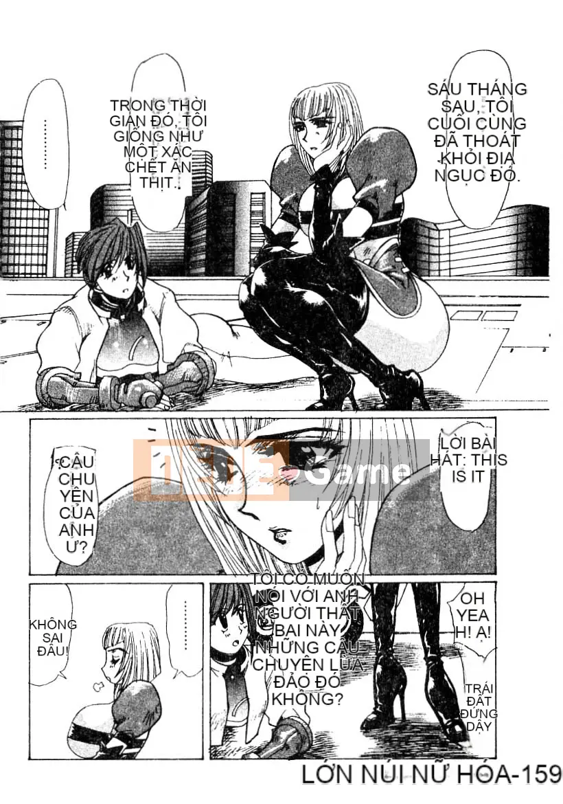 [Yuriai] Búp bê tình yêu Q [Trung bình]