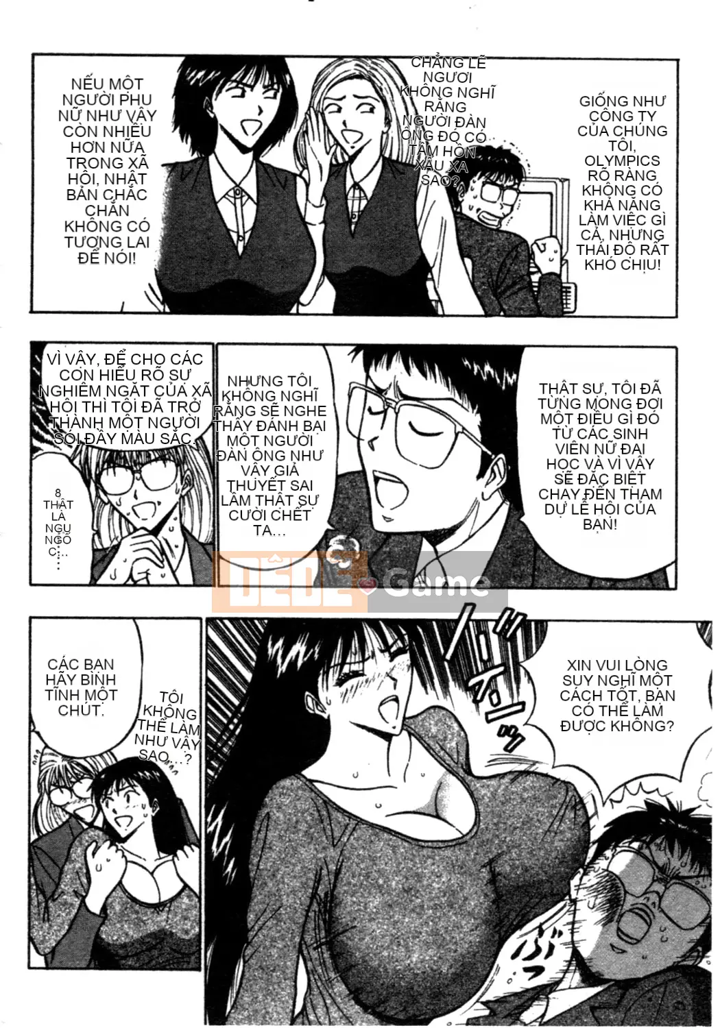 [Nagashima Chosuke] Nhóm học vếu to 02